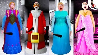 Granny Frozen, Elsa Granny, MODS GRANNY, EVOLUTION GRANNY, 10 funny...