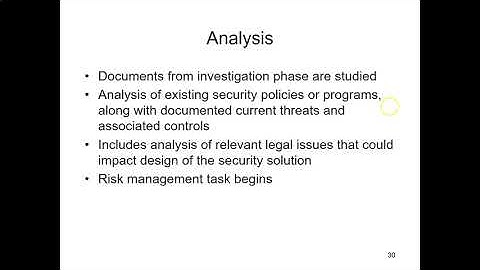 Introduction to Information Security Part II