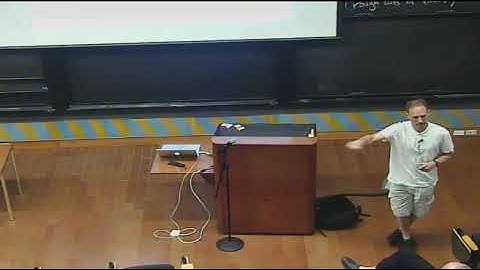 Hyperbolic groups and analysis on metric spaces III - Bruce Kleiner