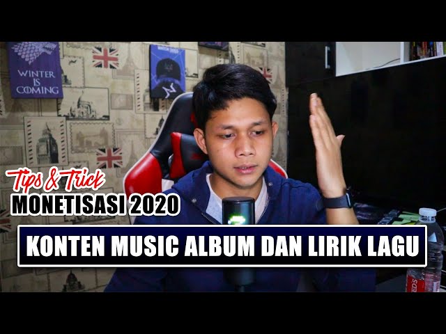 Channel Musik 1 Album dan Musik lirik Bisa Dimonetisasi ? ( Solusi Dan Tips) class=