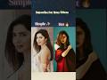 Simple vs Hot Look 🔥 | Pakistani Actresses | Part 2 #pakistaniactress #stylemash #celebritystyle