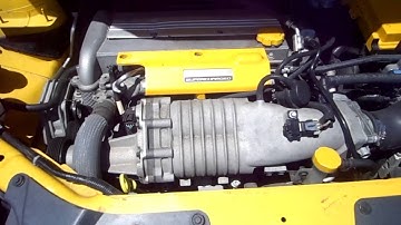 2007 Chevrolet Cobalt SS supercharged with air intake