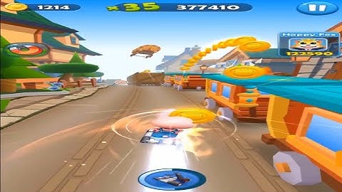 🔴 Cat Runner Decorate Home | Run , jump and collect gold coins 💰 racing game | TiT Gaming |