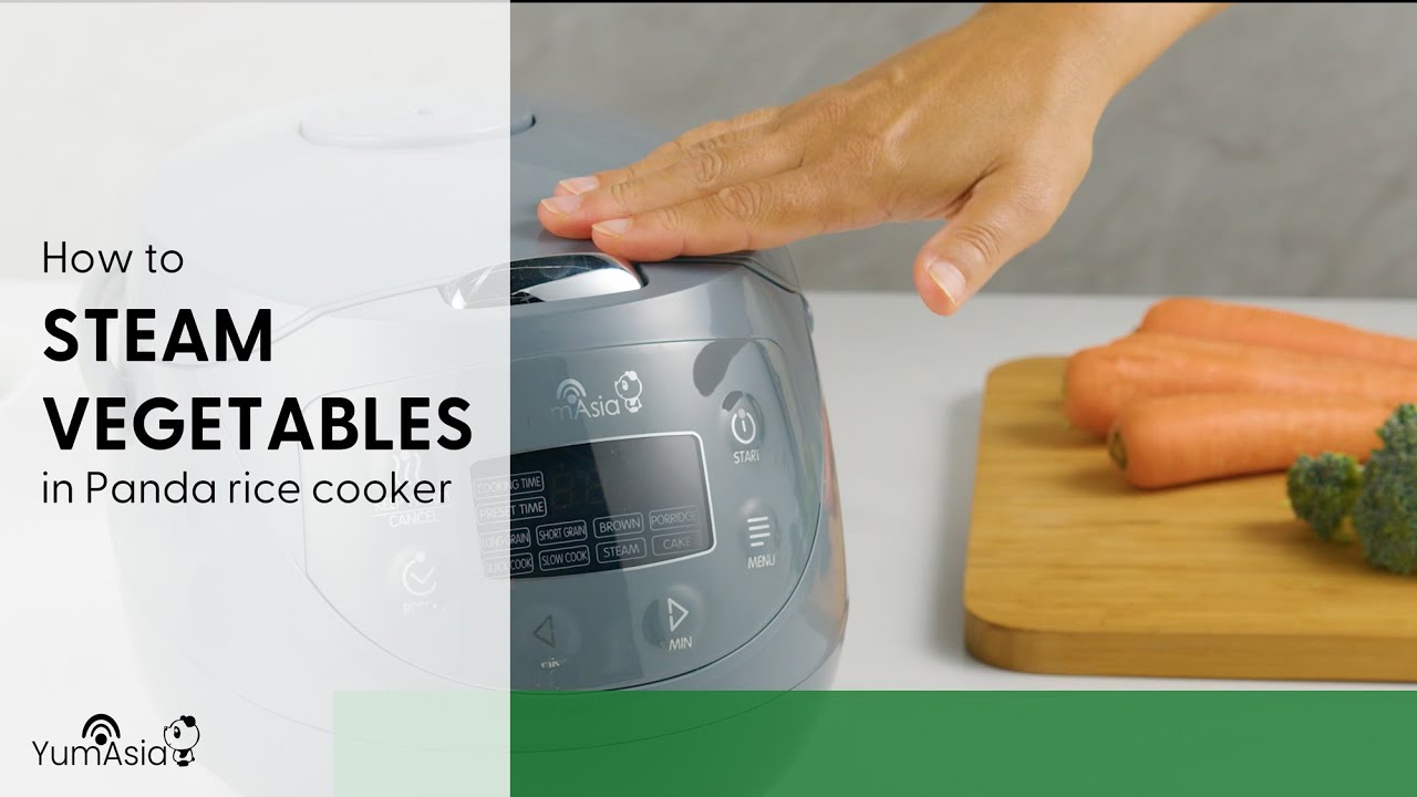 Yum Asia Panda Mini Rice Cooker Review 