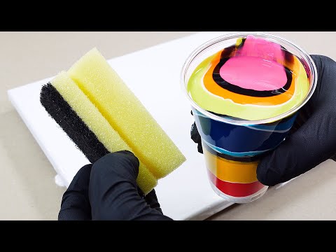 Video: Sponge Painting Basics: 10 Dinge, die du über Sponge Painting wissen solltest