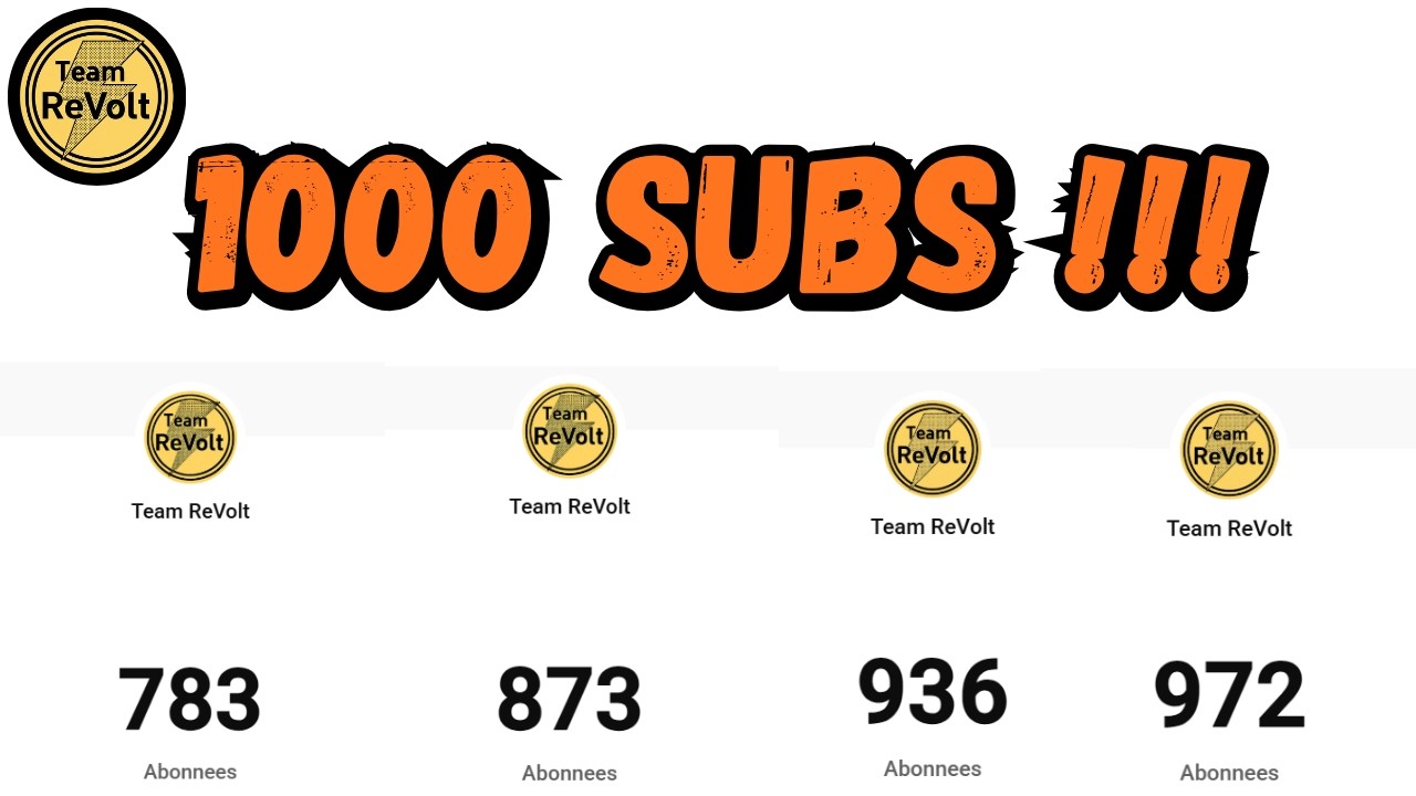 WE HIT 1,000 SUBSCRIBERS… THIS IS INSANE! 🔥 (Giveaway Soon)