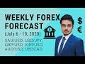 Weekly Forex Forecast  XAUUSD, USDJPY, EURUSD, GBPUSD, USDCAD, AUDUSD (July 06 - 10, 2020)