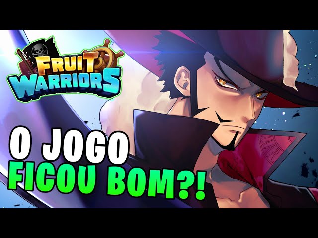 O NOVO JOGO DO BLOX FRUITS CRIADO DO 0 POR UM FÃ DE ONE PIECE