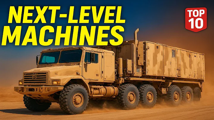 Top 10 Next-Level All-Terrain Vehicles That Will Blow Your Mind