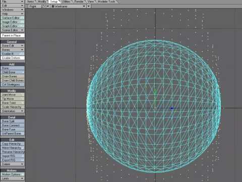 video mixer free download Oval Eye Tutorial in NewTek's LightWave 3D