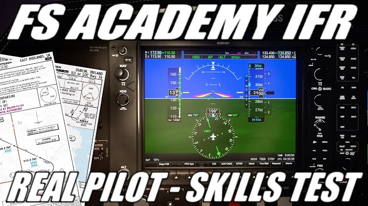 Real Airline Pilot - IFR Skills Test in MSFS | FS Academy | Microsoft Flight Simulator