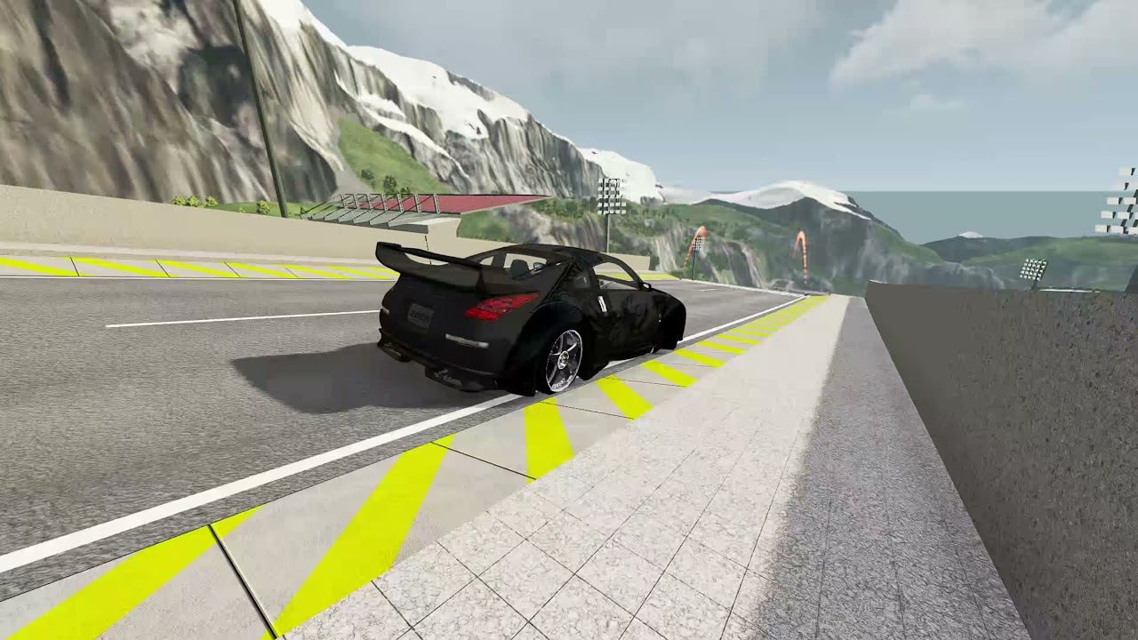 Nissan 350z beamng drive