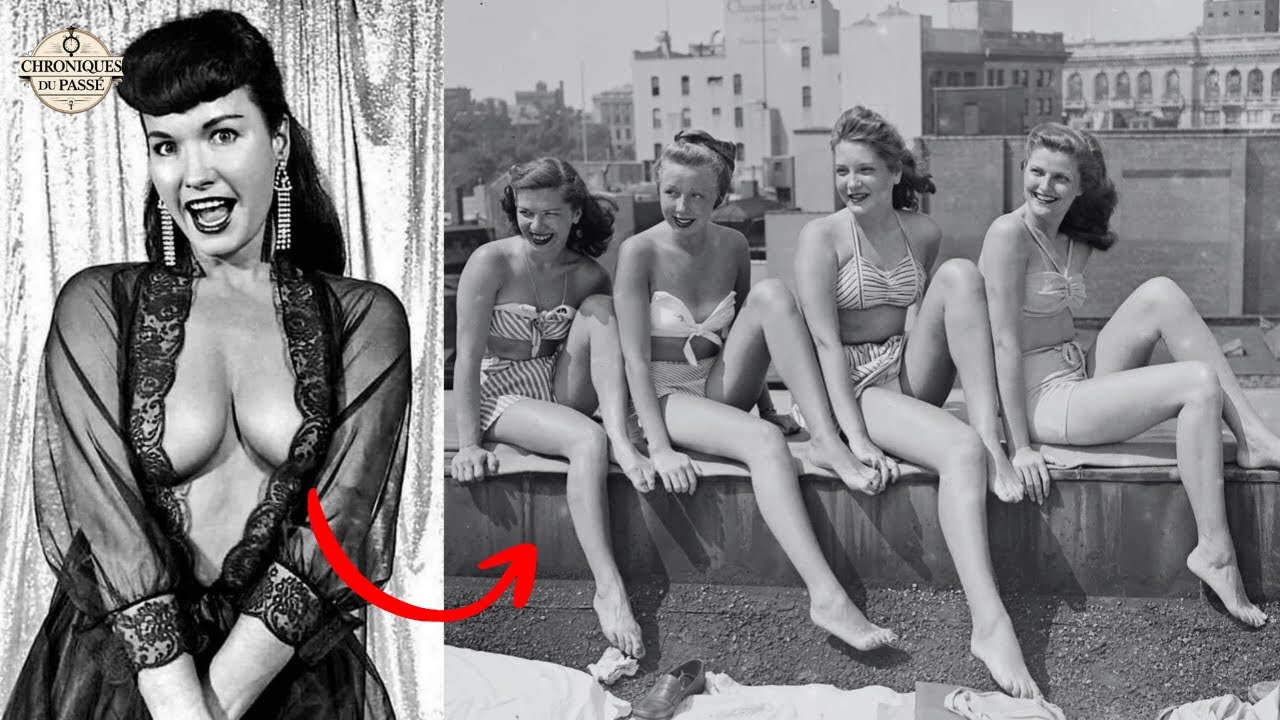 📷 Souvenirs en photos : les plus belles célébrités des années 40 à 90