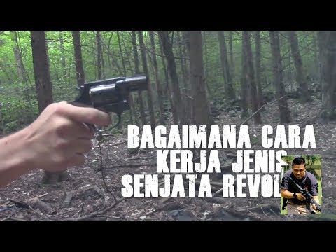 Video: Apa itu pistol revolver?