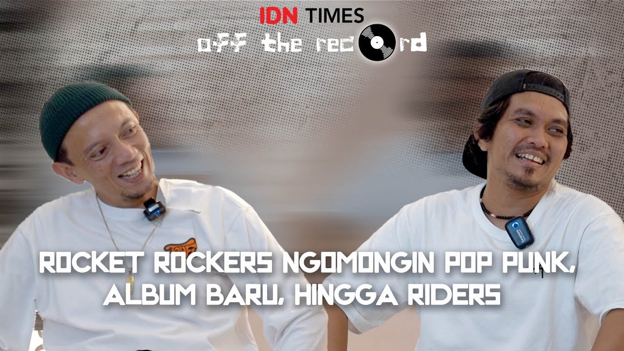 OFF THE RECORD Rocket Rockers Ngomongin Pop Punk, Album Baru, hingga ...