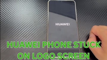 My Huawei Phone Is Stuck on Huawei Logo Screen and Won’t Turn On? Here