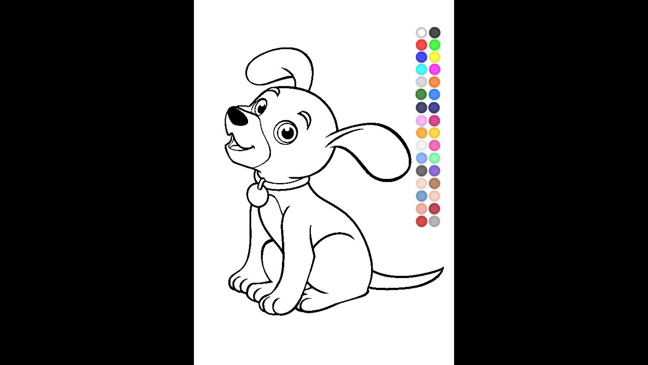 Dora The Explorer Coloring Games - Coloring Games Dora Dog ...