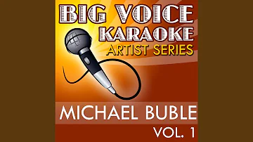 Don't Get Around Much Anymore (In the Style of Tony Bennett & Michael Buble) (Karaoke Version)