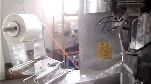 Tea bag with thread and tag inner and outer packing machine