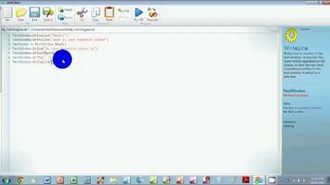 Small Basic Tutorial 2 - Beginner Level - TextWindow Commands 1