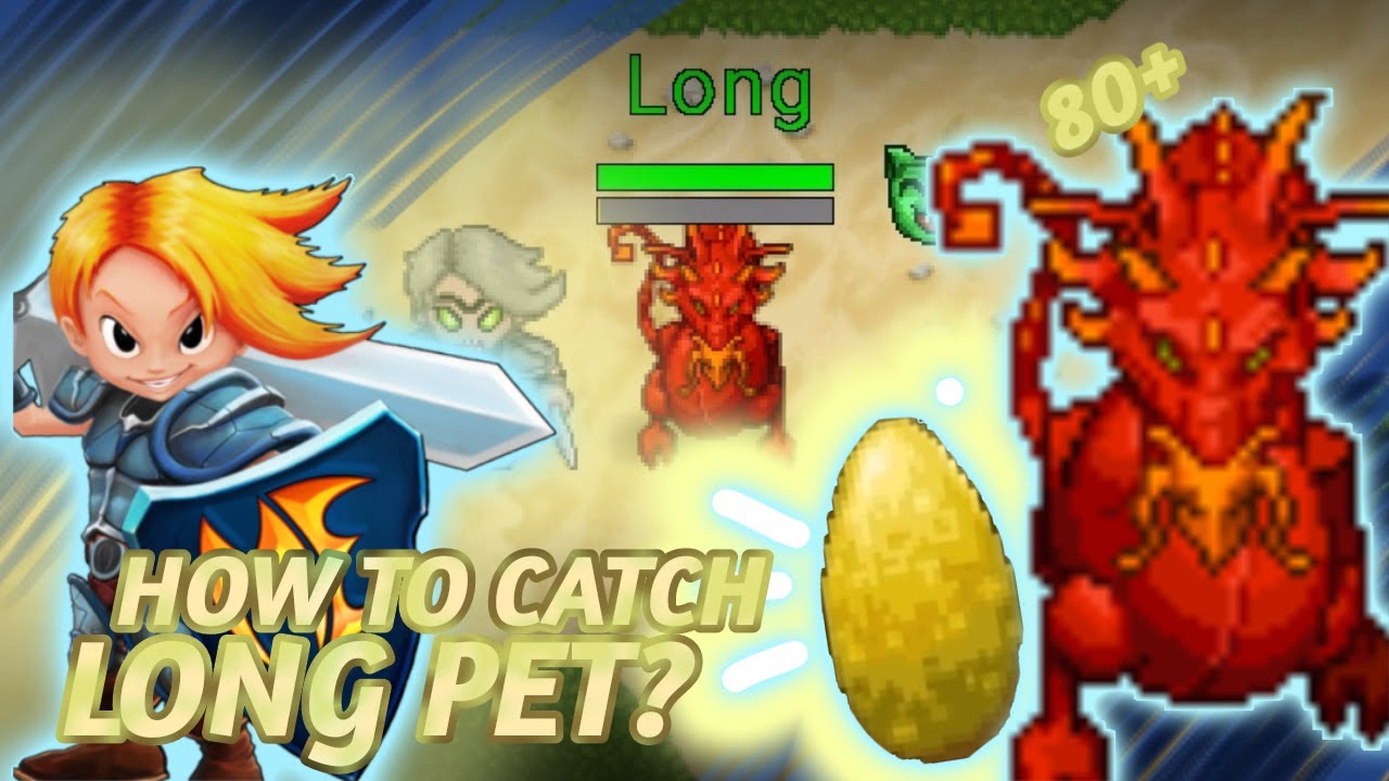 How to Catch Long Pet - TibiaME W11
