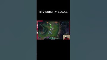 INVISIBILITY SUCKS IN VIDEO GAMES #gaming #marvelrivals #lol #leagueoflegends #overwatch2