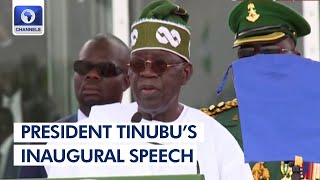 ‘Fuel Subsidy Is Gone’, President Tinubu Declares In Inaugural Speech