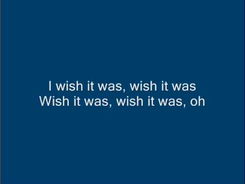 I WIsh It was Christmas Today (WITH LYRICS)