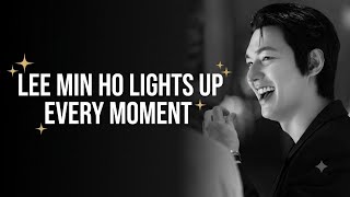 Lee Min Ho Lights Up Every Moment ✨
