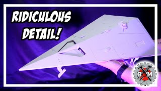 Printing A MASSIVE Spaceship Complete With Detailed Interior - Traveller Type-S Scout