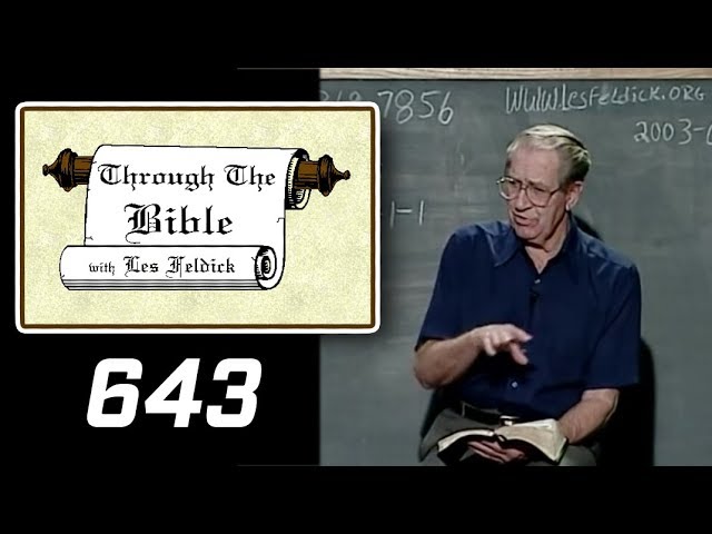 [ 643 ] Les Feldick [ Book 54 - Lesson 2 - Part 3 ] I Peter 1:1-2:14 |a
