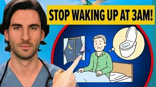 SENIORS! The 3 REASONS Why You KEEP WAKING UP at 3AM | Senior Health Tips