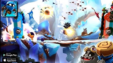 Badland Brawl gameplay 2022 / walkthrough Android ios part  (1)