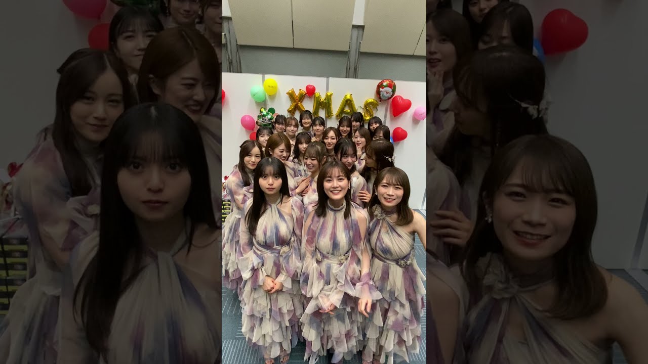 Mステ直後！皆さまへメリークリスマス♪ #Shorts