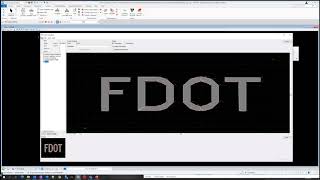 FDOTConnect (ORD) Roadway Design 3D Modeling - Chapter 1