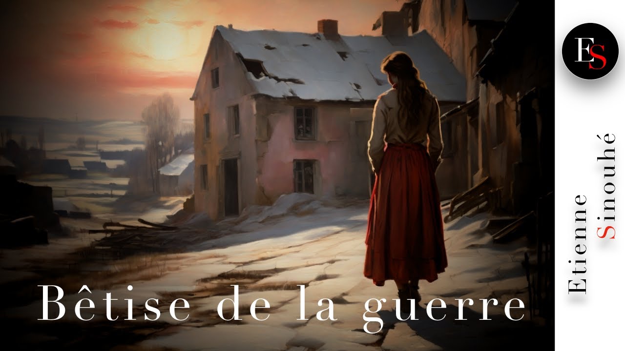 Bêtise de la guerre - Victor HUGO - Lecture de poème - Etienne Sinouhé