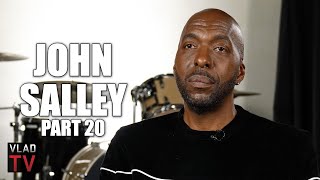 John Salley on Filming 