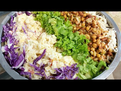 Restaurant Style Shadion wala Russian Salad Recipe by Lively Cooking