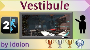 Portal 2 Custom Map - Vestibule (Blindrun)