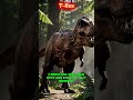 Did you know the T-Rex's tail wasn't loose? #aianimations #dinosaur