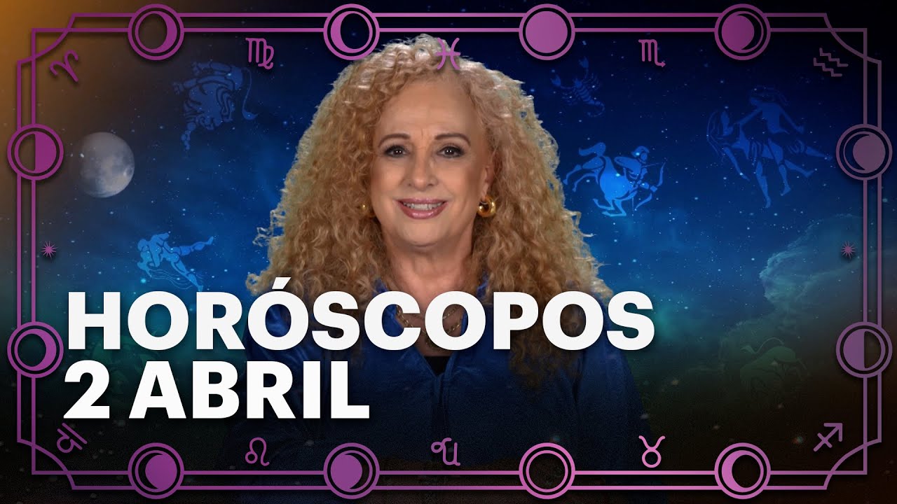 HORÓSCOPOS 2 de Abril 2026 | Mizada Mohamed | Programa Hoy - YouTube