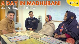 EP 1 Mithila Chitrakala Sansthan- Styles of Madhubani paintings, Padma Shri awardees Bihar Tourism