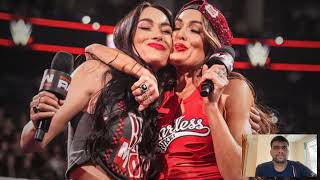Famous Nikki Bella drops WWE retirement bombshell after Brie Bella's Royal Rumble return Profile