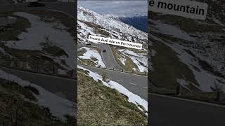Crazy Audi ride on the Grossglockner High Alpine Road 🇦🇹