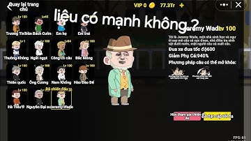 Thử thách xài Jeremy Wade phá đảo hết tất cả map trong câu cá vạn cân =)))