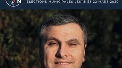 David Diril Candidat à la mairie d' Arnouville 2020