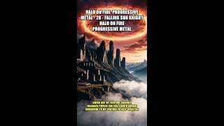 Halo On Fire  Progressive Metal - 28 - Falling Sun Knight (Clip) | Halo on Fire  Progressive Met…