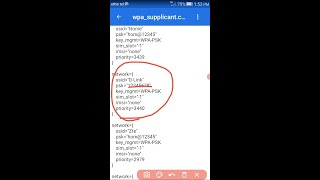 How to show saved wifi passwords on Android screenshot 4
