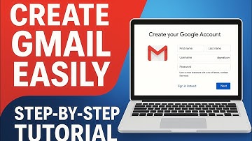 How to Create Gmail Account Easily | Step by Step Gmail ID Create 2025 | Tech Fixer Tutorial