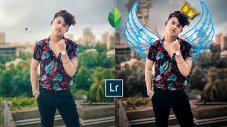 Tiktok star//Riyaz Photo Editing Tutorial In Light Room //Mobile Editing //Hindi screenshot 4